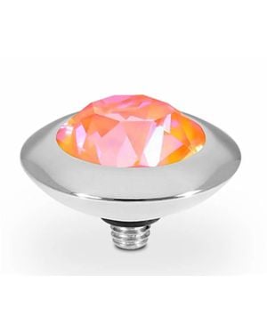 qudo Tondo 13Mm Jewelry Topper - White