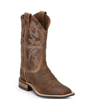 Justin Boots Sterlington Western Boots - Brown