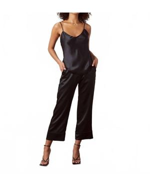 d'Offay Claudia Cami Top - Black