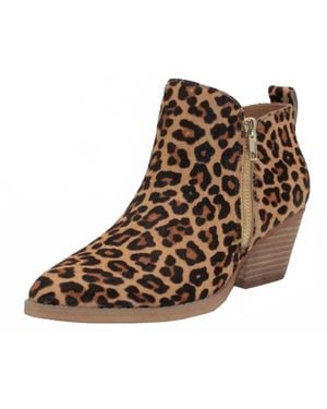 Very Volatile Gracemont Bootie - Brown