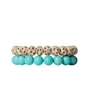 Chan Luu Lana Bracelet Set - Blue