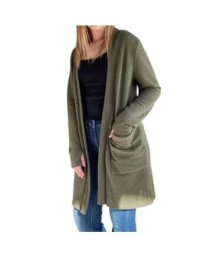 Blakeley Lola Cardigan - Green