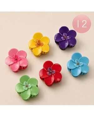 Fashnzfab 12Pcs - Multicolor