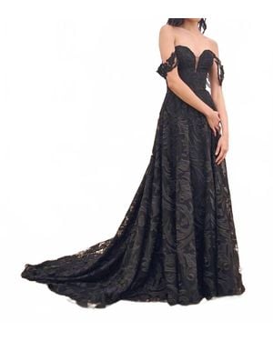 Maggie Sottero Penny Wedding Dress - Black