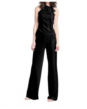 EMILY SHALANT Knit Pant - Black