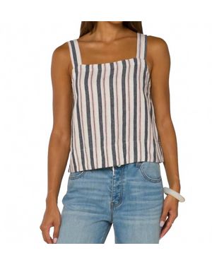 Velvet Heart Amora Tank Top - Blue