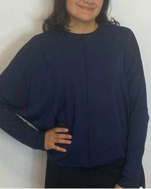 H2OFAGERHOLT Dolman Sleeve Top - Blue