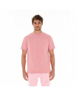 HVMAN Novelty Tee "Eye" - Pink