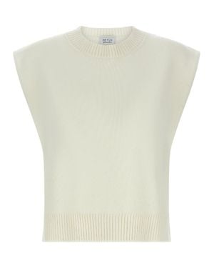 Be You Benedicta Gilet White