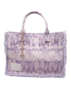 Sandro Sandro Kasbah Tie-Dye Tote Bag - Purple