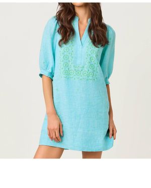 sachin and babi light blue dress Shop Pink Linen Shift Dress | Italian Linen