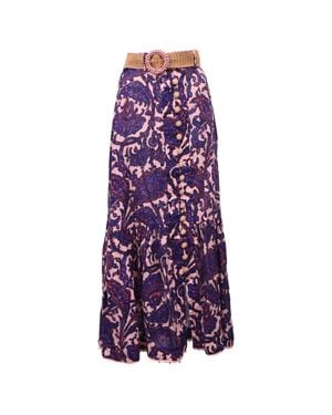 Purple Zimmermann Skirts for Women | Lyst