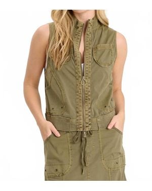 XCVI Grindelle Vest - Green