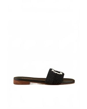 Kaanas Serin Ciao Handwoven Slip-On - White