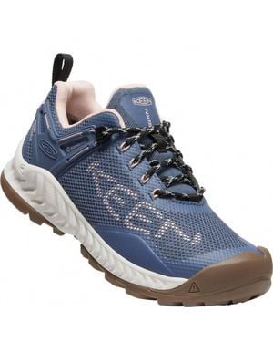 Keen Nxis Evo Waterproof Sneaker - Blue