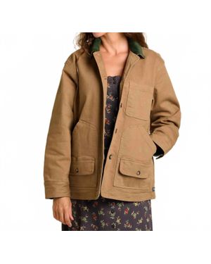 Toad & Co. Balsam Barn Jacket - Brown