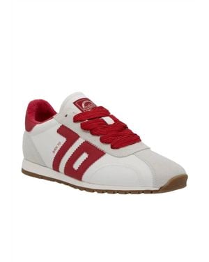 Back 70 Asian Sneaker - Red