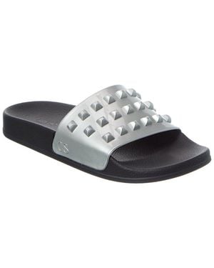 Carmen Sol Franco Sandal - Gray