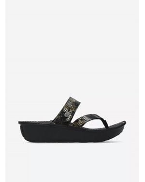 Wolky Tahiti Supportive Flip-Flop - White