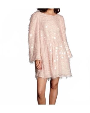 Sister Jane Teese Sequin Mini Dress - Pink