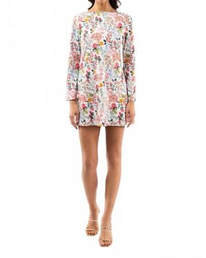 Smith & Quinn Maris Mini Dress - White