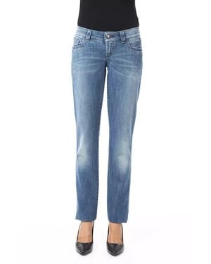 Byblos Cotton Jeans - Blue