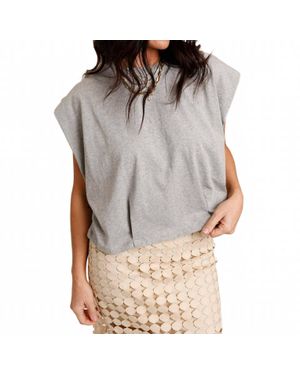 Things Between Nights Like This Muscle Tee - Gray
