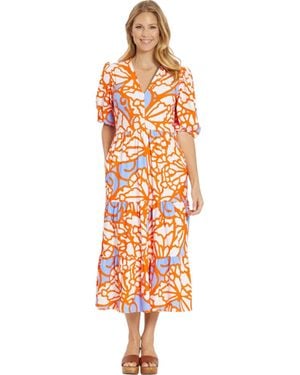 Jude Connally Cloth Grand Wings Dress - White