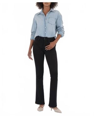Kut From The Kloth Natalie High Rise Bootcut Jean - Blue