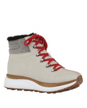 Otbt Buckly Sneaker Boots - White