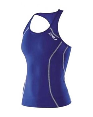 2XU Tri Singlet - Blue