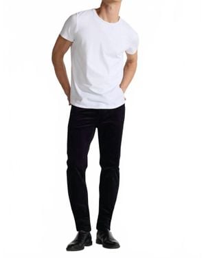 Monfrere Brando Slim Fit Jeans - White