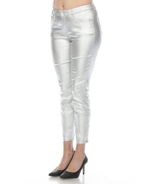 A.Z.I. Hailey Jean - Metallic