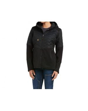Ariat Rebar Cloud 9 Insulated Jacket - Black