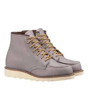 Red Wing Heritage Classic Moc Boot - Gray