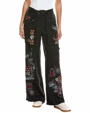 Johnny Was Masonne Pant - Black