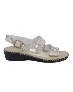 Laurevan La Plume Dusty Sandal - Gray