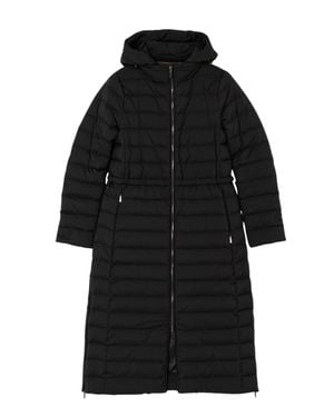 Moorer Alysin-S3 Down Coat Nero - Black