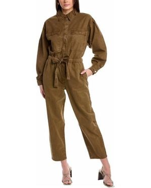 GOOD AMERICAN Good Cinched Jumpsuit - Black