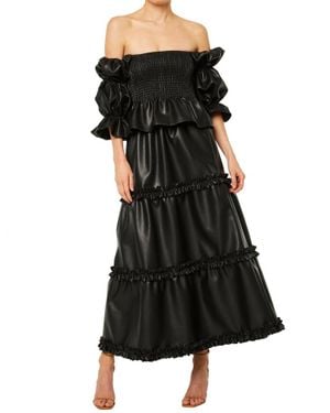 MISA Los Angles Kelis Skirt - Black
