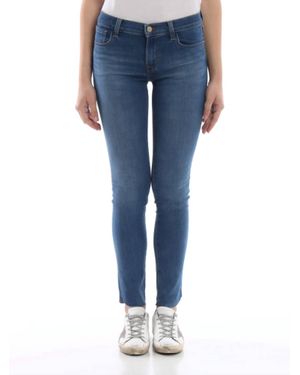 J Brand 811 Mid Rise Skinny - Blue
