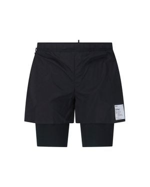 Satisfy Techsilk 8 Performance Shorts - Blue