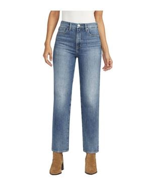 Jag High Rise Rachel Jeans - Blue