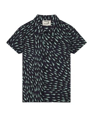 Boardies Boardies¨ X Raeburn Sharks Open Collar Shirt - Black