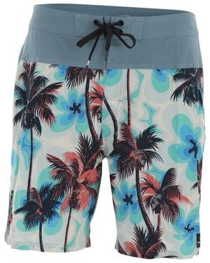 Rip Curl Mirage Mason Barrel Killa 19 Boardshorts Swimwear Gbo1107 - Blue