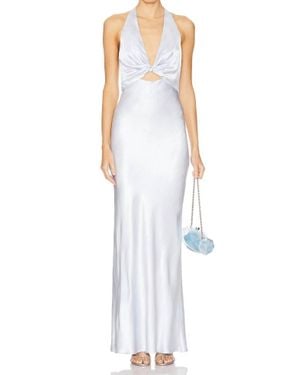 Bec & Bridge Sabia Twist Maxi Dress - White