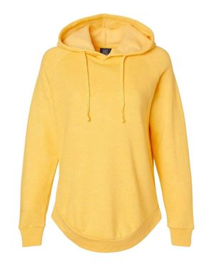 Mv Sport Jordan Angel Fleece Hooded Sweatshirt - Yellow