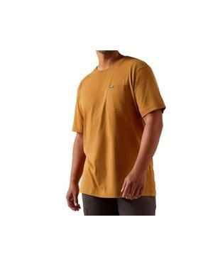 Ariat Rebar Cotton Strong Groundbreaker T-Shirt - Black