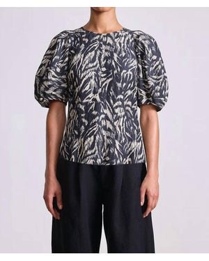 Apiece Apart Lino Top - Black