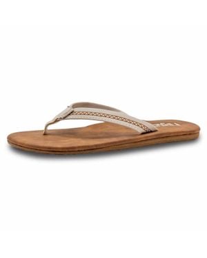 Flojos Claire Flip Flop - Brown